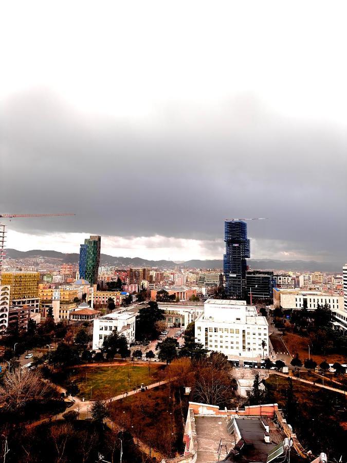 Heart Of Tirana Hotel Exterior foto